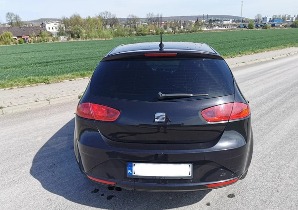 Seat Leon cena 19000 przebieg: 210000, rok produkcji 2009 z Krzeszowice małe 106